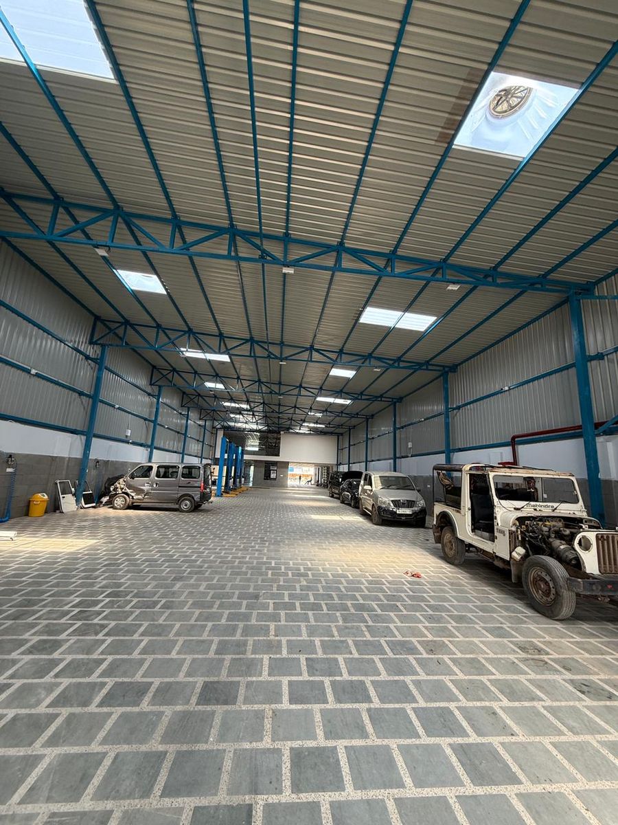 Workshop Floor