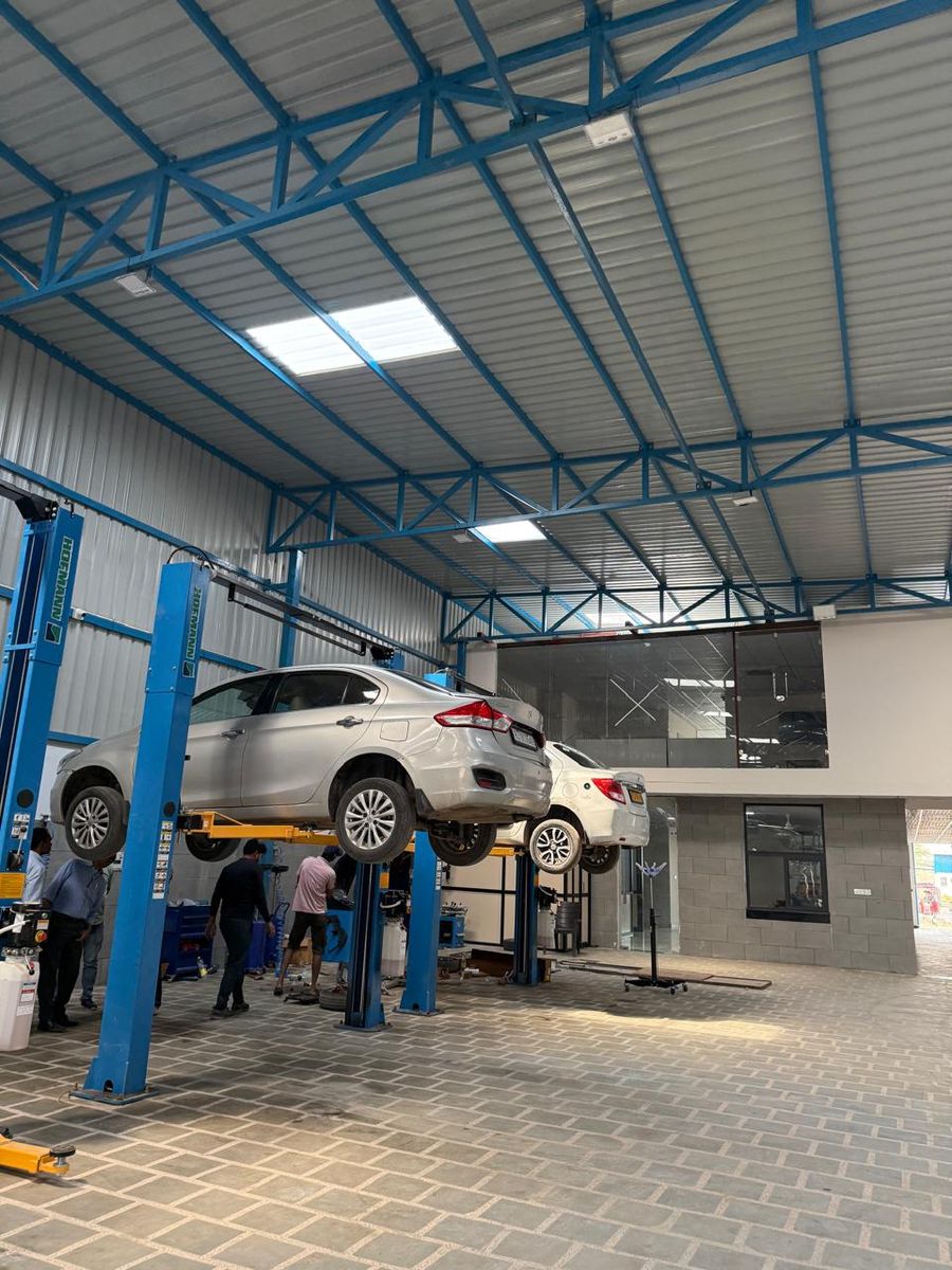 Vinayak Car Zone - Workshop 11